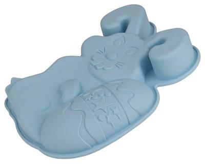 Easter Silicone Mold Bunny with Easter Egg