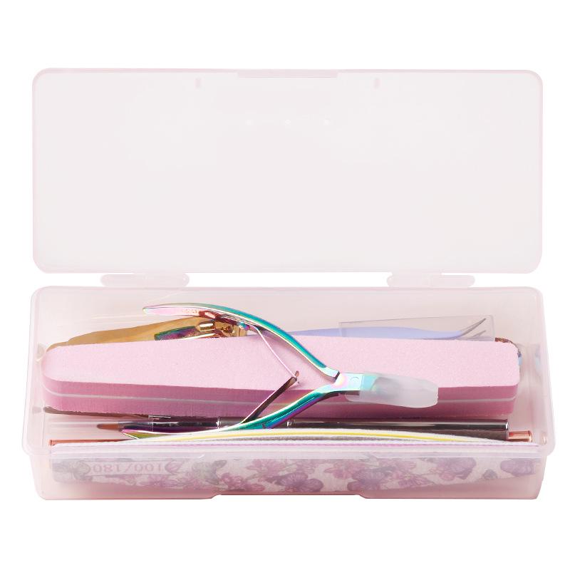 Cross-Border Multifunctional Nail Accessories Storage Box