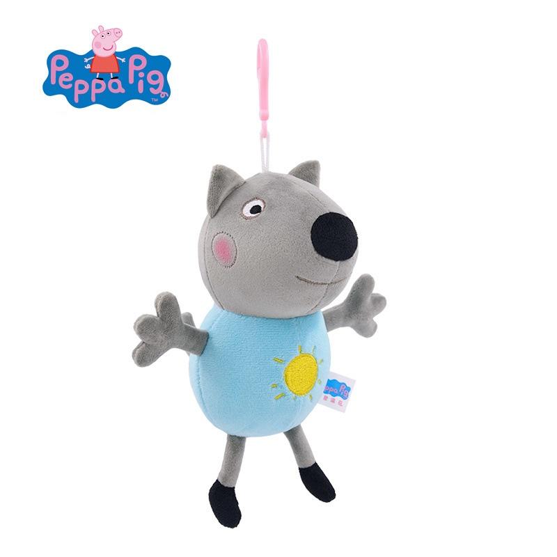 Adorable Peppa Pig Soft Plush Toy Set Cute Animal Friends For Kids