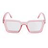 Fashion Square Full Frame Flat Glasses For Men And Women Anti-fatigue Computer Anti-blue Light Glasses