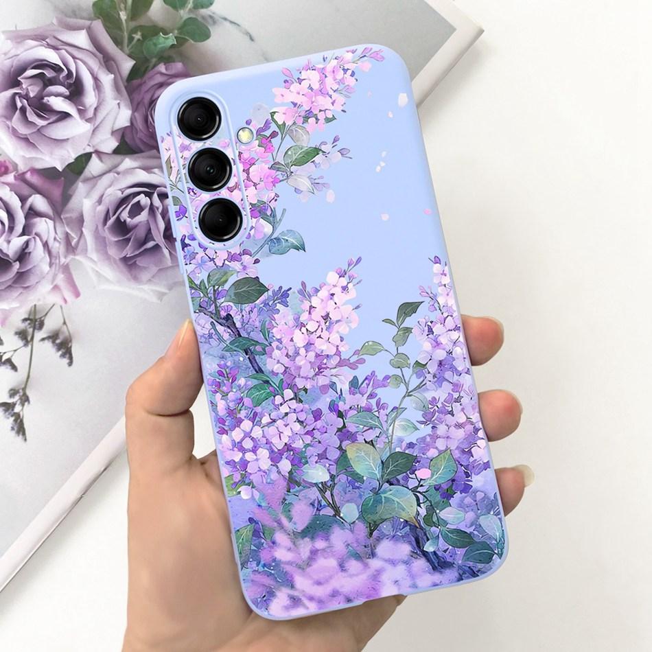 Чехол для телефона Samsung Galaxy A25 5G Samsung A25 2023 SM-A25B Модный дизайн с луной Мягкая силиконовая задняя крышка