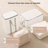 Waterproof Blanket Storage Bag Transparent Moving Storage Bag Clothing Storage Bag  Household