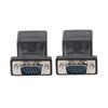 2 шт. адаптер VGA к RJ45 адаптер VGA Male к RJ45 конвертер портов Ethernet CAT5e CAT6 сетевой кабель