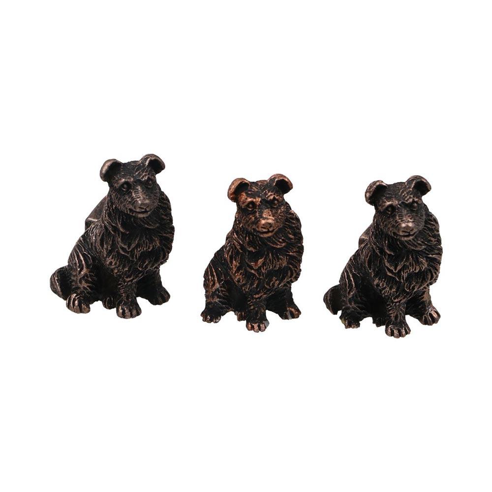 3Pcs/set Weather Resistant Small Animal Ornaments Animal Flower Pot Stand  Vases Decor