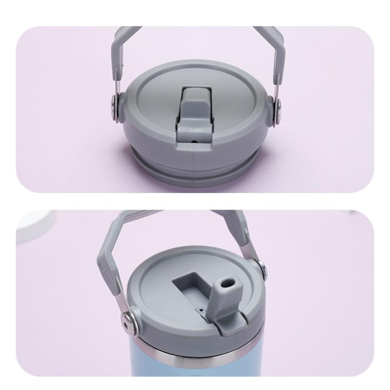 Автомобильная чашка, дорожная термокружка, термос, бутылка для воды, термос, посуда для напитков, стакан, кружка, оригинальный термос, термос, портативная чашка Ice King