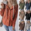 Женские осенние кардиганы, пальто, женские однобортные куртки с длинным рукавом и капюшоном, весенняя верхняя одежда, топы