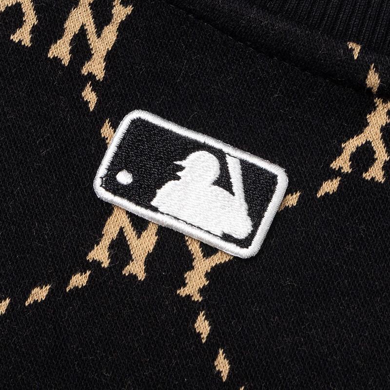 Унисекс свитшот с круглым вырезом MLB
