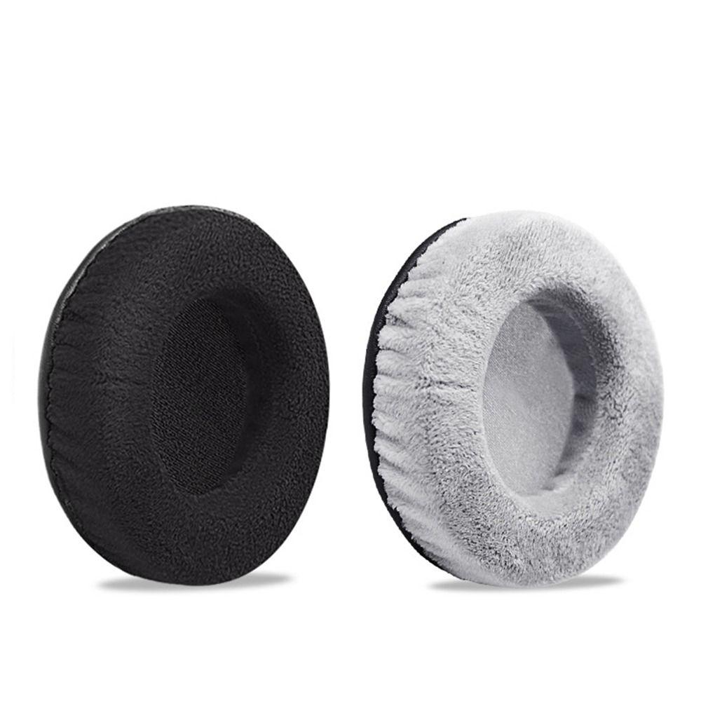 Velvet Headphone Accessories Flannelette Earphone Case Ear Pads Cushion Cover Replacement Earpads