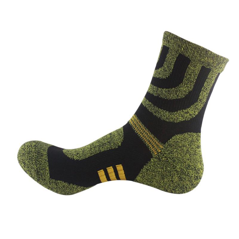 Мужские дышащие мужские носки для спорта на открытом воздухе, путешествий, пешего туризма, скалолазания, бега, треккинга, верховой езды