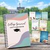 Vertical Coil College Survival Book Portable Spiral-Bound Notebook Festive Gift Card Book  School