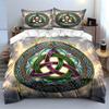 Celtic Knot Mandala Design Bedding Duvet Cover Set Duvet Cover Pillowcases  (1*Duvet Cover 2*Pillowcases, without duvet insert)