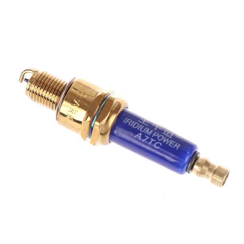 Высокопроизводительная иридиевая свеча зажигания A7Tc для скутера ATV Dirt Bike Pit Bike