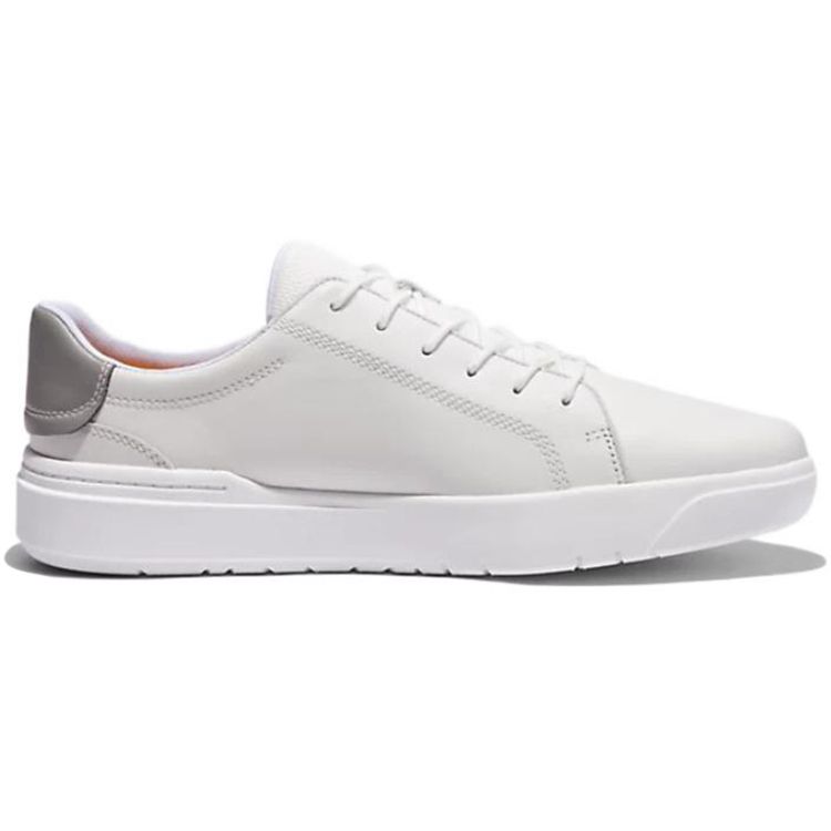 Timberland Seneca Bay кожаные повседневные прочные легкие низкие кроссовки мужские кроссовки белые A2921L77