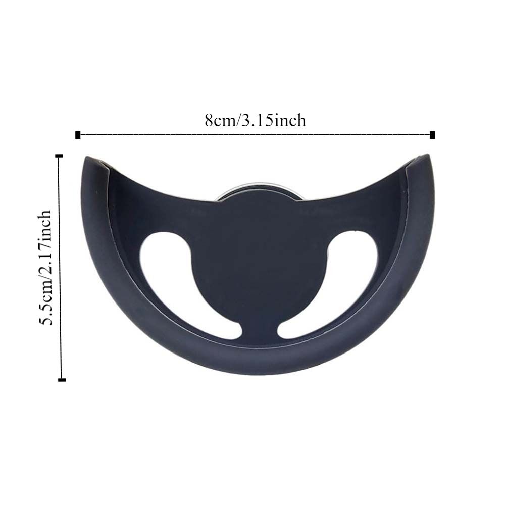 Round Shape Car Aromatherapy Holder Plastic Car Aromatherapy Diffuser  Car Bracket
