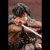 Kotobukiya Атака Титанов Леви Аккерман Аниме Фигурка Поврежденная в бою Кровавая Боевая Коленопреклоненная Поза Коллекционная Статуэтка Аниме Фигурка