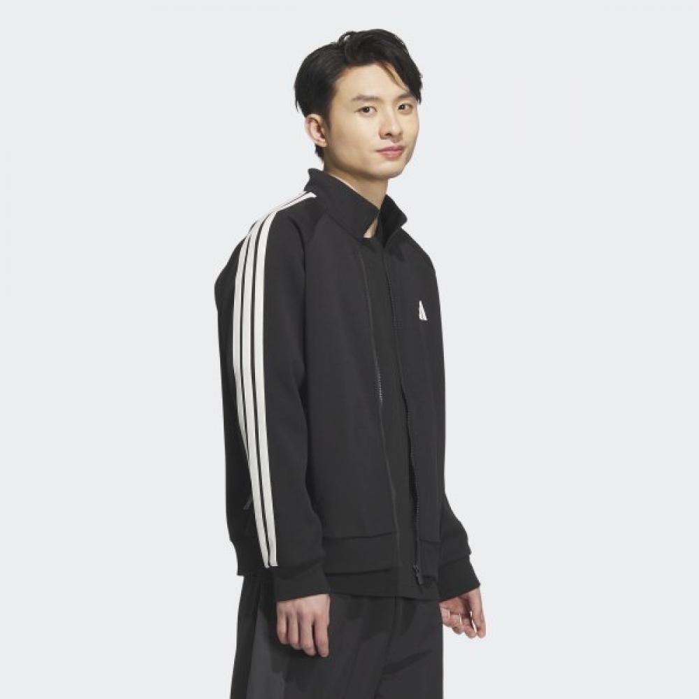 Adidas Modern Sports Knit Track Top Kc2884