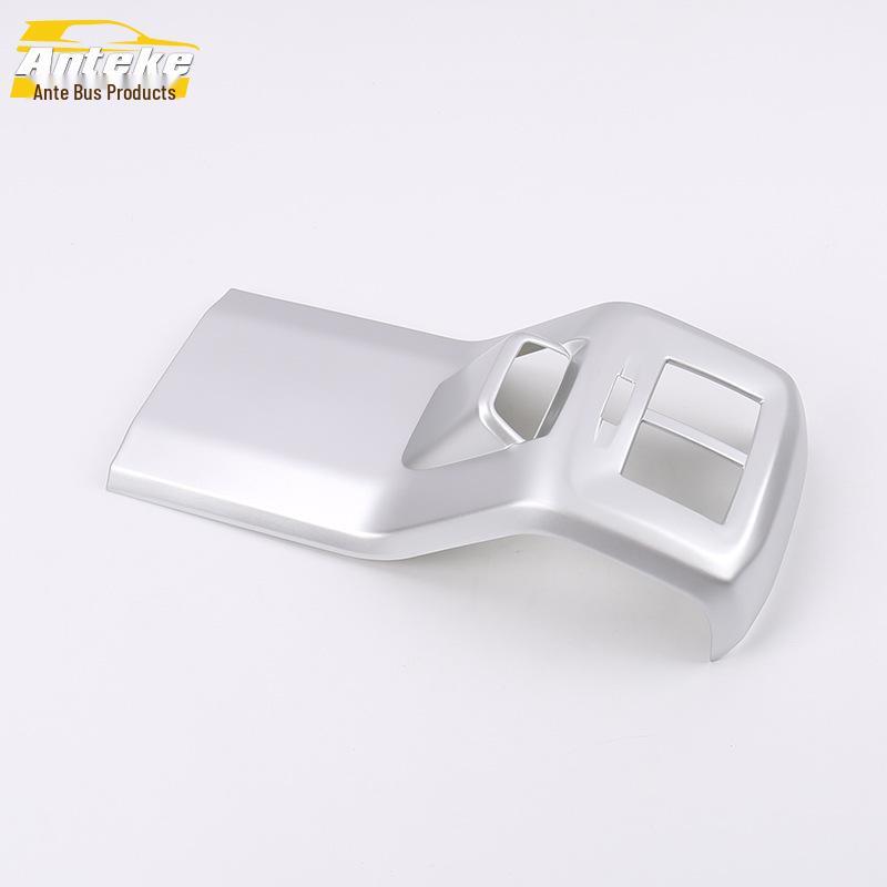 T-CROSS Накладки на задние воздуховоды с пайетками и гальваническим покрытием, накладки на сиденья с защитой от ударов ногами