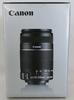 Canon IS II Box EF-S55-250mm F4-5.6 (White Type)