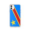 Coque Télephone Drapeau République Démocratique Du Congo - iPhone 11