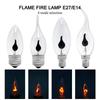 Wire For Decor  Lighting Flame Effect Night Light Candle Tip Lamp LED Light Bulb Candle Light