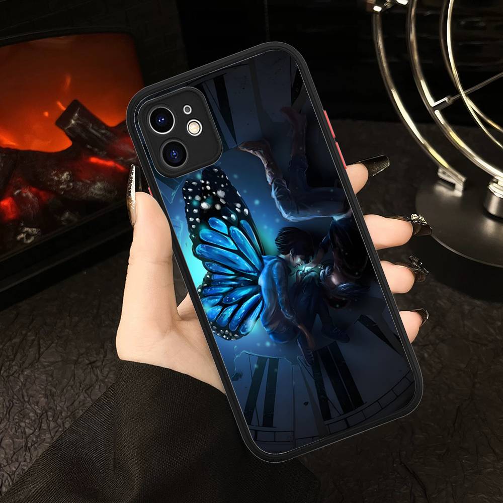 Чехол для телефона 'Домик Габби' для IPhone 16e 16 15 14 13 12 11 Pro Max X XS MAX Plus Матовый чехол Spuerstar