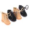 1Pair 1/6 Dolls Shoes Martin Boots Diy Mini Shoes For Doll Accessories Toys