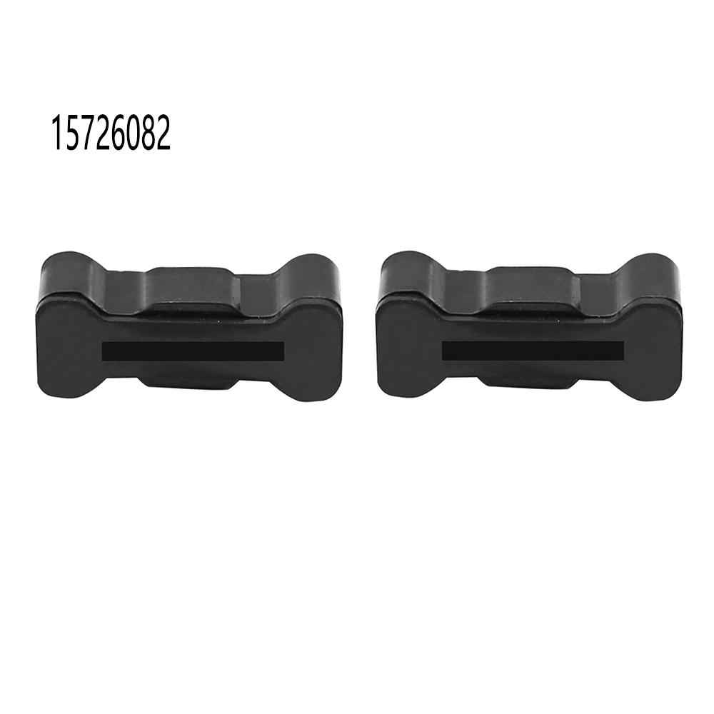 Tailgate Rubber Latch Bumpers Pair 15726082 For 1994-2004 Chevrolet S10,GMC Sonoma