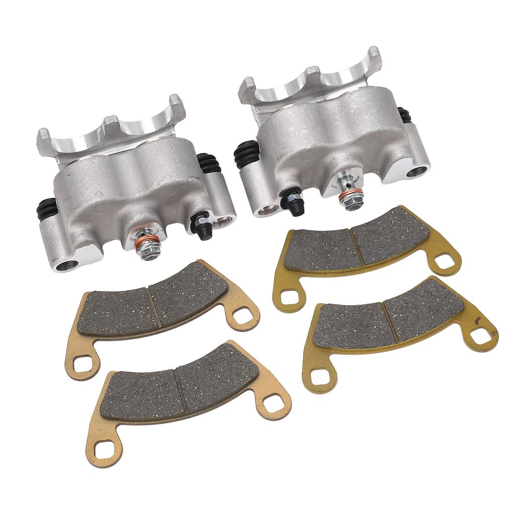 1 пара передних тормозных суппортов с тормозными колодками 1911284 сменные для Polaris Ranger 500 570 700 800