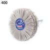 Абразивная нейлоновая круглая щетка 80-600 зернистости 80 мм шлифовка