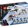 LEGO Star Wars Snowtrooper Battle Pack 75320 Игрушечный блок Подарочный Sentai Hero Мальчики от 6 лет и старше (TM)