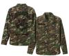 Mobile Suit Gundam 4th Tactical MS Unit Shirt Jacket Camo S B.D.U Size