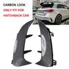 Car Rear Bumper Trim Lip Spoiler For Mercedes Benz A Class W177 A200 A220 A35 AMG Hatchback 2018  -