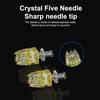 Ручная работа, игла с водяным светом, многоигольная мезотерапия, многоигольный инжекторный пистолет, 5 контактов для иглы для инъекций гиалуроновой кислоты