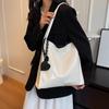 Solid Color Patent Leather Women Fashion Shoulder Bag Ladies Simple Luxury Handbag Purse Casual Travel Shopping Totes