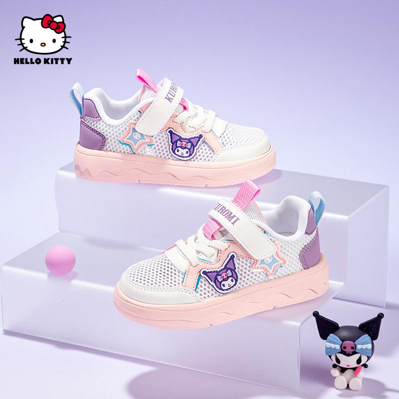 Kulomi children's shoes 2026 summer new children's sports shoes, large children's casual breathable board shoes
