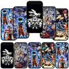 Чехол для телефона Samsung Galaxy S25 S24 S23 iPhone 16 15 Redmi Note 14 13 12 16E 11 Pro Max XR OPPO Moto Huawei Dragon Ball Goku DragonBall Super Cover