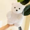 Fluffy Polar Bear Plush Toy Marine Animal Penguin Plush Doll Stuffed Small Penguin Doll  Kid Gift