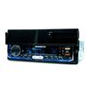 1-Din Car Radio with Phone Holder and Carlive App - 4X50W, USB, Aux