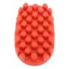 Rubber Curling Hair Brush Washable Compact Portable Twist Curl Comb Hair Styling Tool for Daily Use Travel