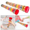 Детская игрушка Rainmaker Rainstick Rattle Tube, Raindrop Sound Montessori Shaker с бусинами