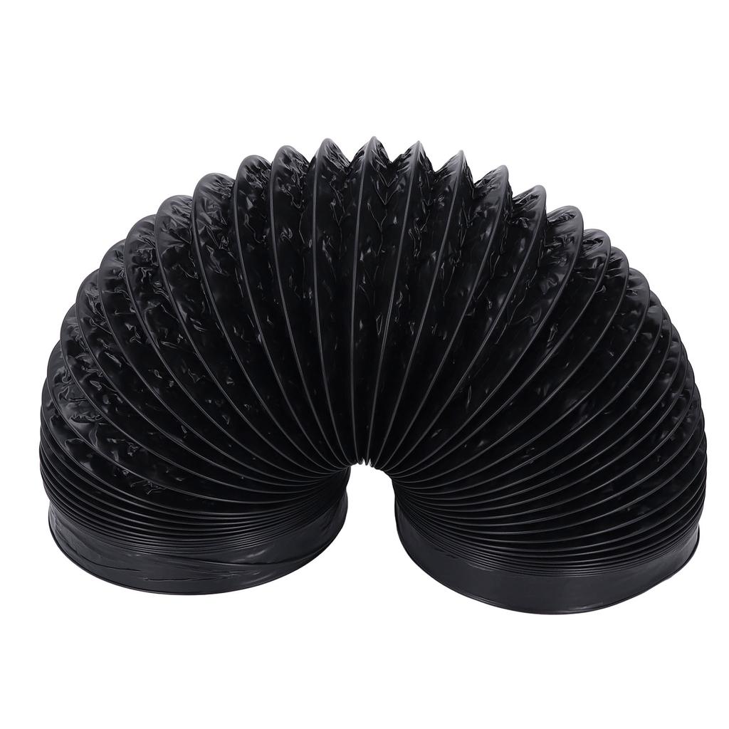 7-дюймовый вытяжной воздуховод сушилки, утолщенный шланг из ПВХ и алюминиевой фольги, 6,56-футовый гибкий изолированный воздуховод