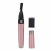 Electric Eyebrow Trimmer Waterproof Pen Shape Flexible Shaving Facial Hair Remover for Home Travel