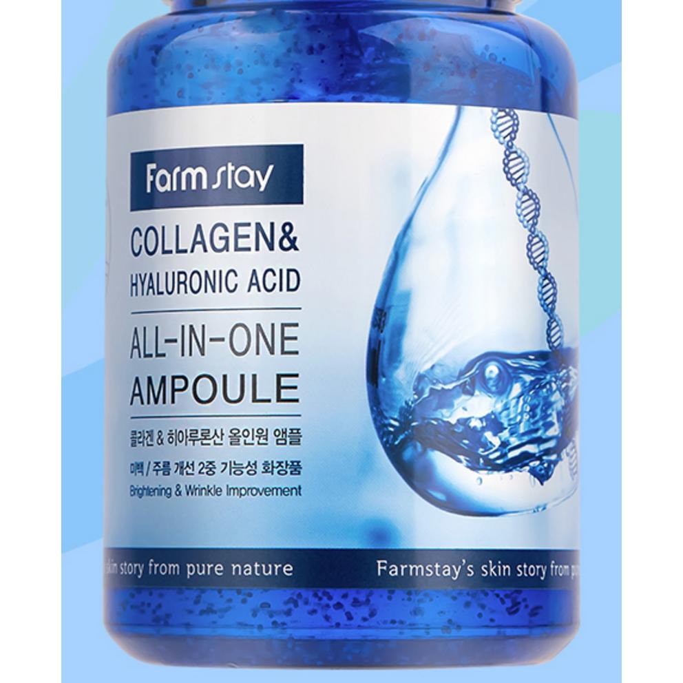 Farm Stay Collagen & Hyaluronic Acid All-In-One Ampoule 250ml
