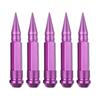 20Pcs Car Wheel Lug Nuts Wheel Bolts Studs 90mm Aluminum Car Wheel Lug Nuts Extended Tuner Wheels Rims Spikes M12X1.25 / M12X1.5
