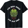 Orc-Themed Fun T-Shirt Gift for Fans of Fantasy Adventures