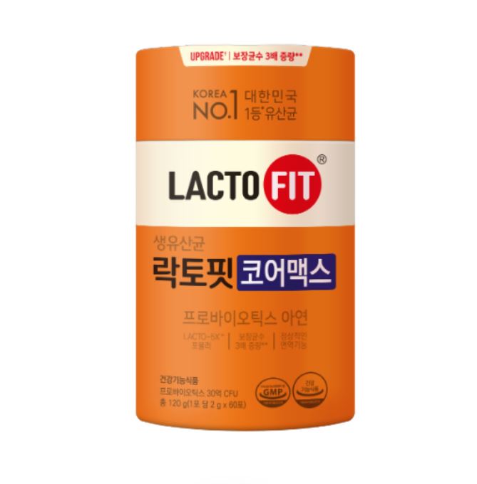 Chong Kun Dang Обновите пробиотики LactoFit 5X, 6 типов