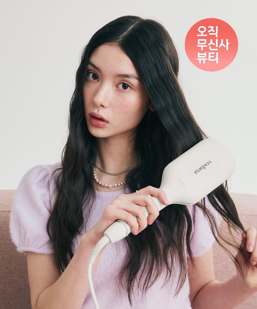 Выпрямитель для волос Glow Wavy 40 мм Ivory Mood