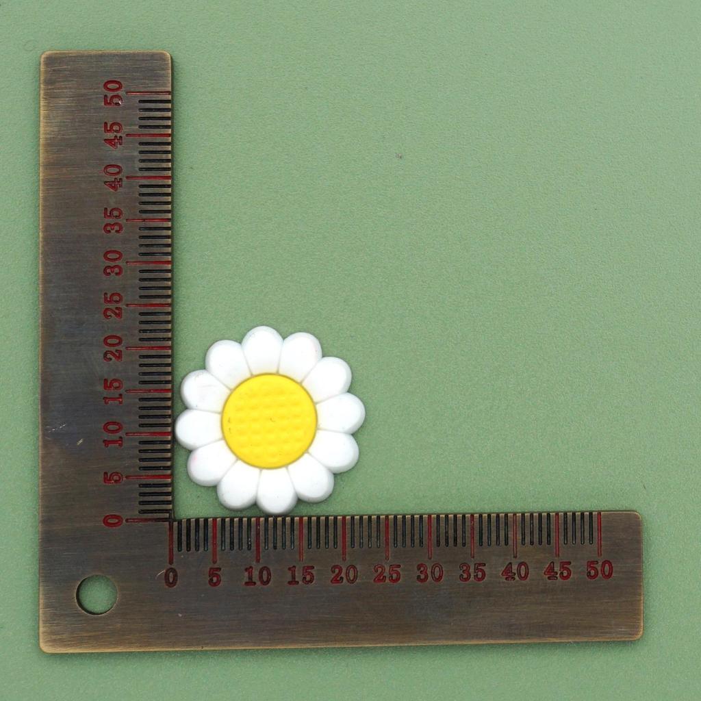 Пряжки для украшения обуви в виде бабочек и цветов для садовых клогов