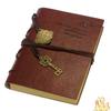 New Vintage Key String Retro Leather Note Book Diary Notebook