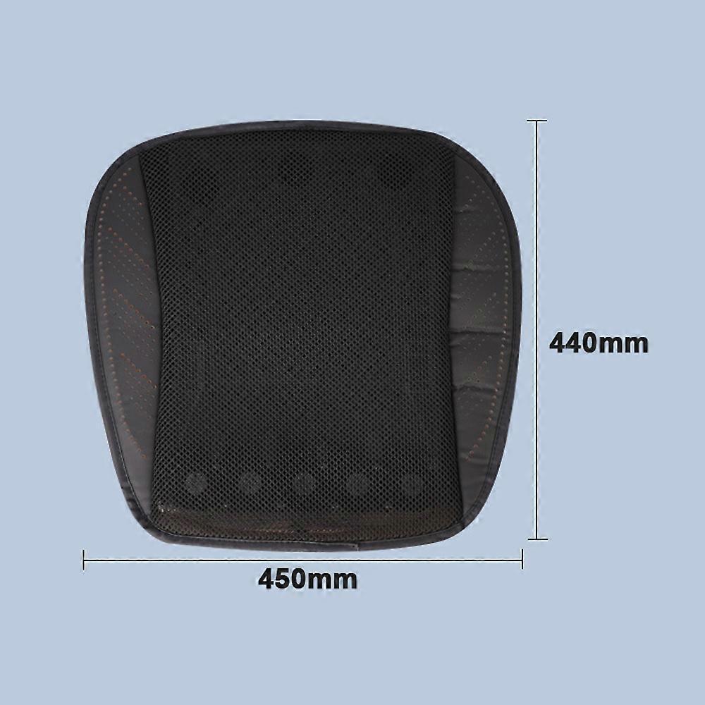 Car Seat Fan Cushion for Summer Driving Cooling Car Seat Cover with 5 Fans & 3 Adjustable Speed